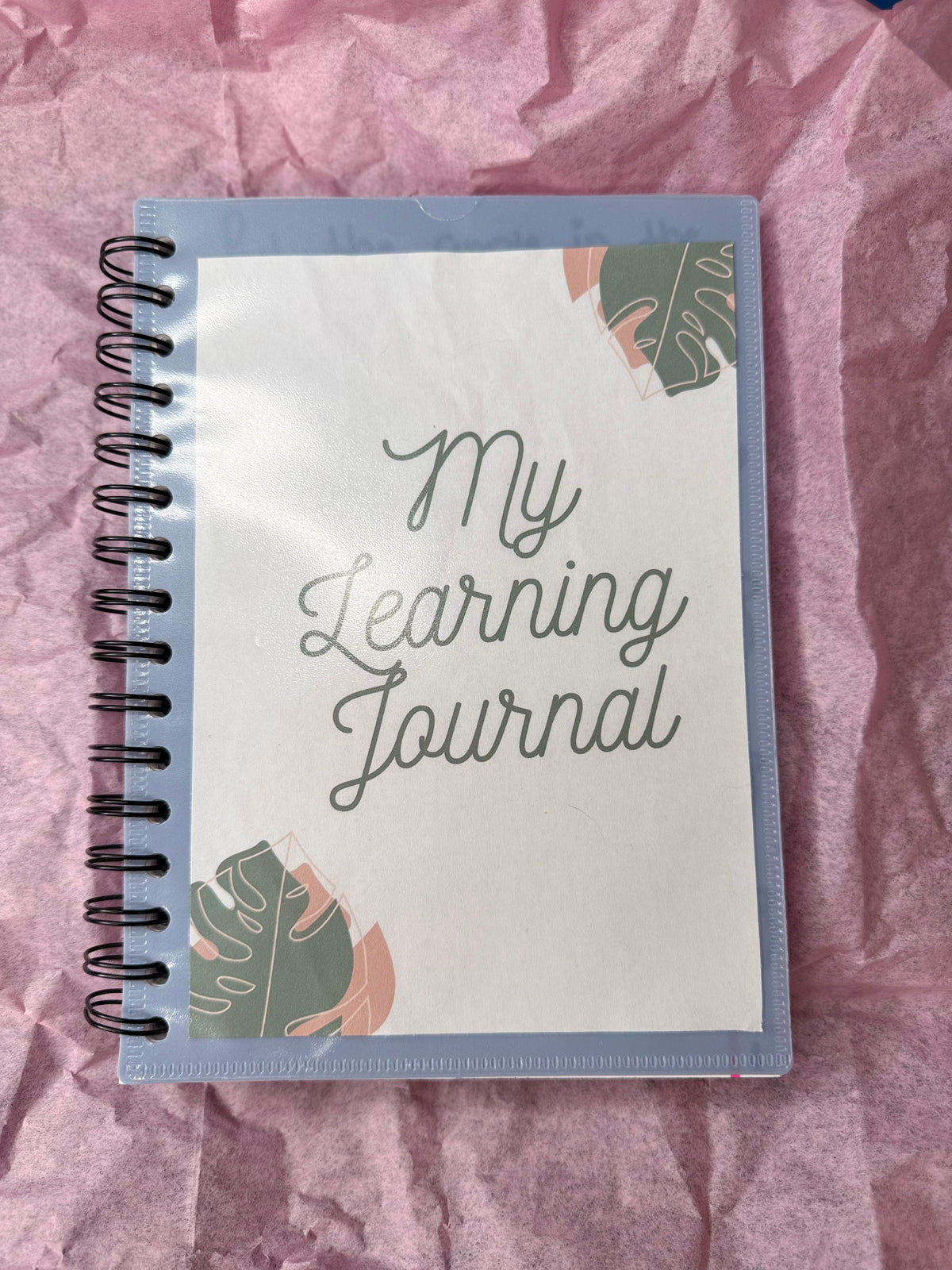 Toddler Learning Journal