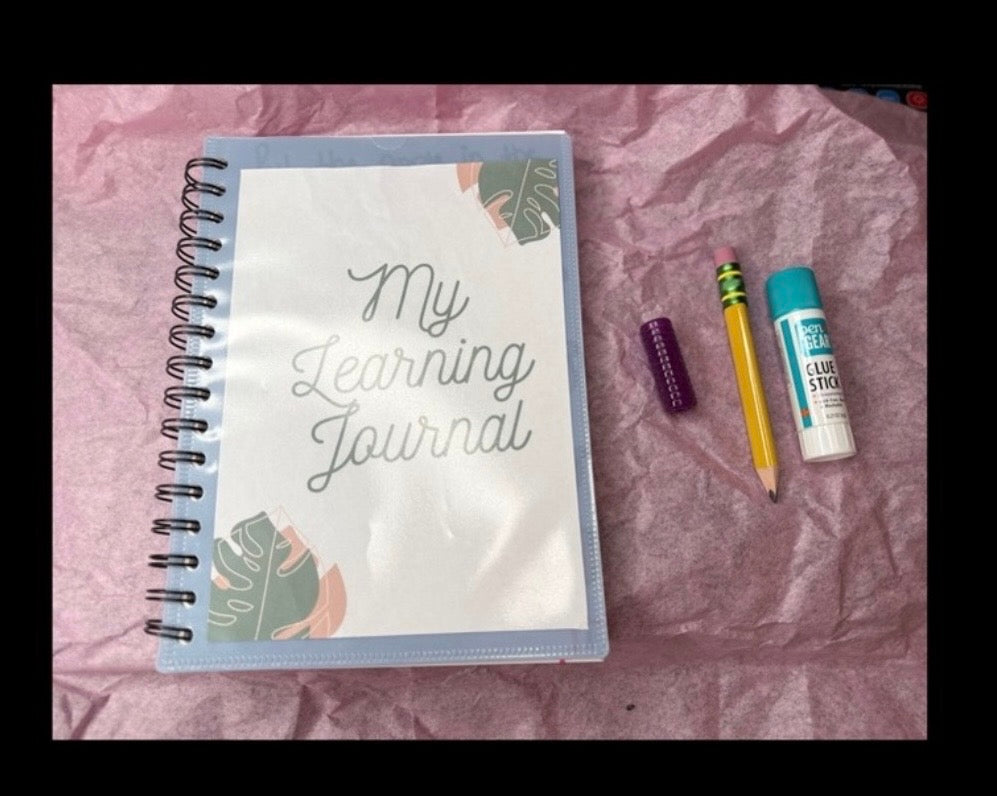 Toddler Learning Journal