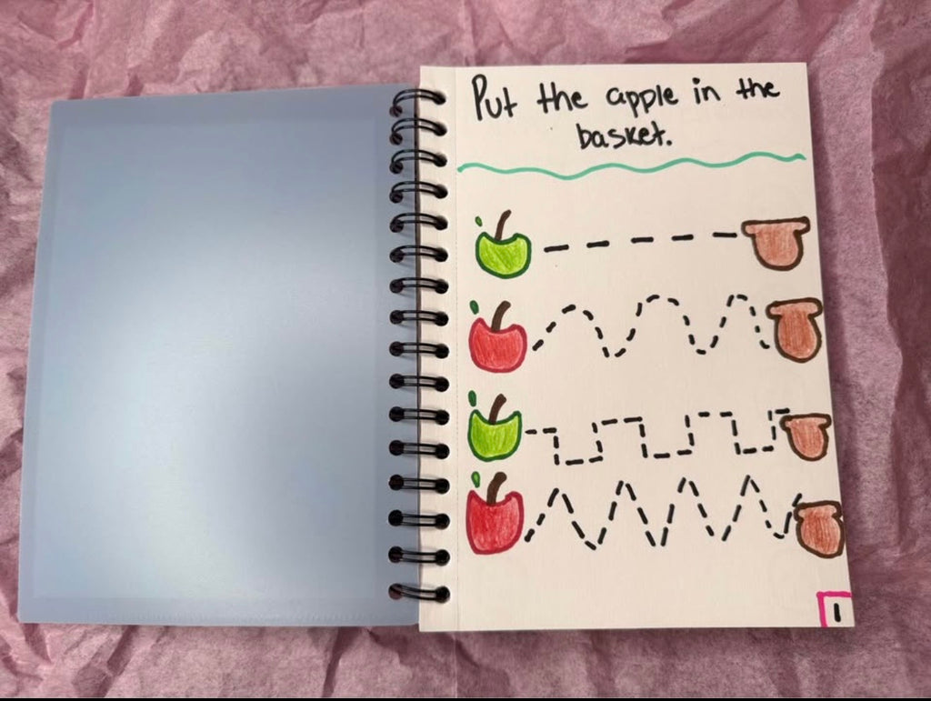 Toddler Learning Journal