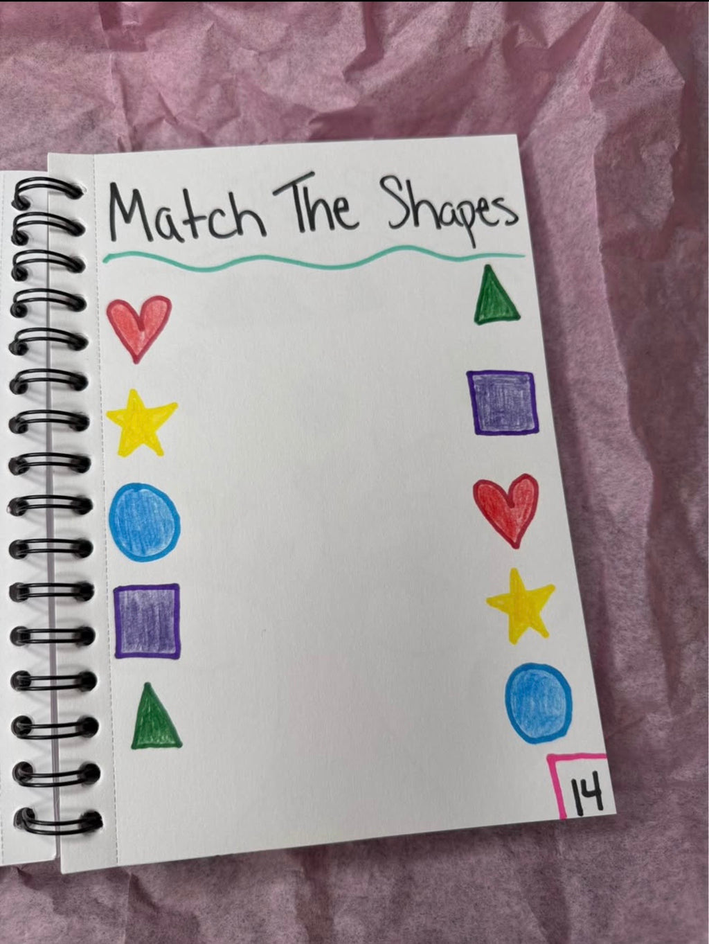 Toddler Learning Journal